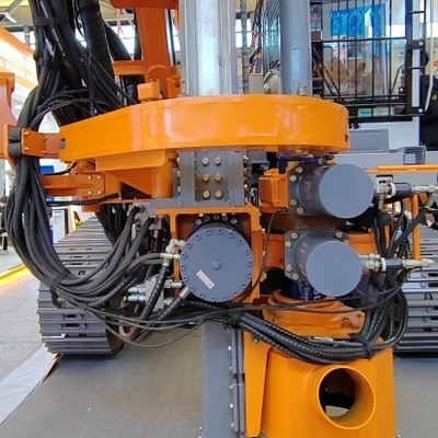 Vàng khai thác blasthole khoan giật máy tính di động tích hợp DTH bề mặt khoan / khoan giật