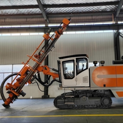 DTH sản xuất cao tích hợp khoan đá Rig khoan ống OD 114 mm tùy chọn 102 / 127 mm