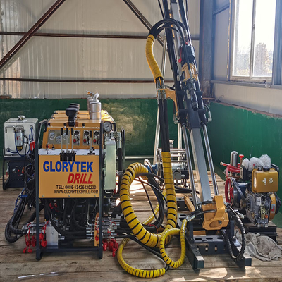 80/220/320m Động tay Diamond Core Drill Rig / Core Drilling Rig