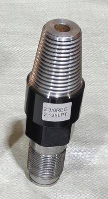 Adapter khoan 2 3/8' Reg Pin × 2.125' LPT HEX Pin phù hợp với các tiêu chuẩn công nghiệp