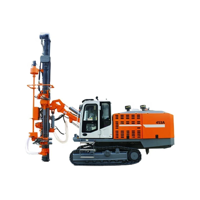 Động cơ khoan đá mạnh mẽ 21M3 / Min Máy nén không khí 0 80 Rpm Tốc độ xoay