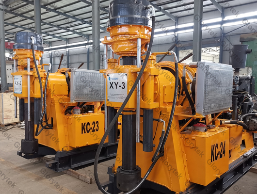 Máy khoan lõi thủy lực đầy đủ Xy-3 Hq