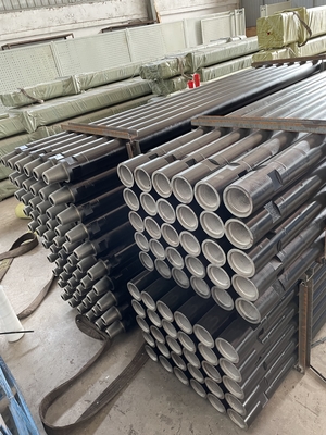 60mm 76mm 89mm Rods khoan giếng nước ống khoan xuống lỗ công cụ khoan