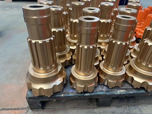 10' Hammer Size Numa Shank DTH Bit QL60-200mm Để khoan giếng nước