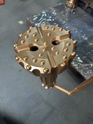Ném DTH Bit DHD Shank DTH Hammer Drill Bit Rock Drill Bits cho các công cụ hố sâu