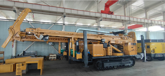 RC Drill Rig với 21° Grade Ability và khoảng cách trượt 1,5m của cột