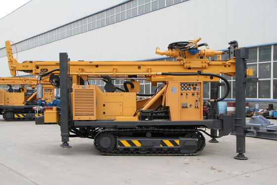 Khả năng nâng 47t và linh hoạt RC khoan với Cummins 179kw động cơ diesel