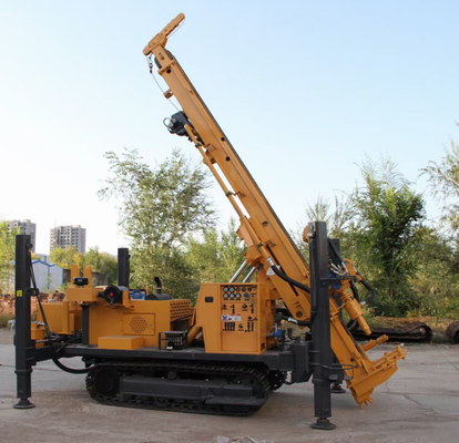 Áp lực trục điều chỉnh và áp suất không khí hoạt động 1,6-8 MPa RC Rig khoan cho khoan nặng 17t Capacity