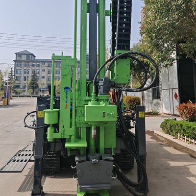1000M Máy khoan khoáng sản thám hiểm hạng nặng với dung lượng lớn
