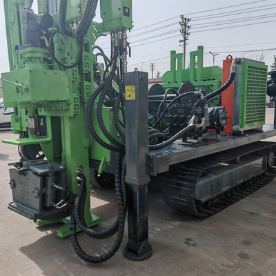 1000m Full Hydraulic Exploration Drilling Rigs với hệ thống NQ và BQ Core