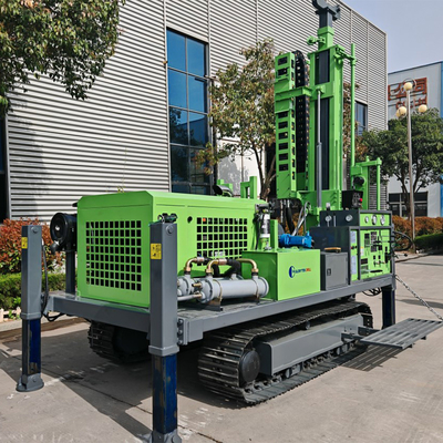 1000m Full Hydraulic Exploration Drilling Rigs với hệ thống NQ và BQ Core