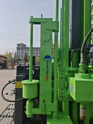 Thiết bị khoan toàn bộ lõi thủy lực mẫu thăm dò địa kỹ thuật cho thăm dò khai thác quặng vàng
