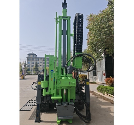 Thiết bị khoan toàn bộ lõi thủy lực mẫu thăm dò địa kỹ thuật cho thăm dò khai thác quặng vàng