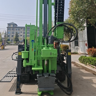 HQ NQ Khảo sát địa chất Bore Rigs Crawler Type Full Core Hydraulic Rotary