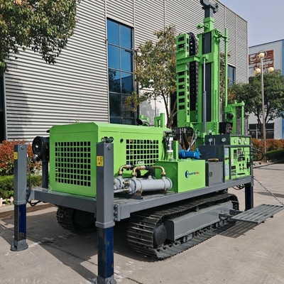 Bộ khoan thăm dò địa kỹ thuật thủy lực đầy đủ cho khai thác vàng