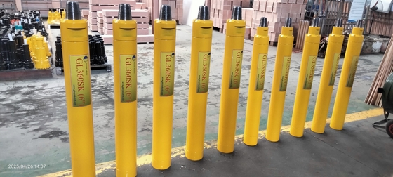 6 Inch Down The Hole DTH Hammers DHD Shank Hammer And Bits Áp suất cao cho thị trường quốc tế