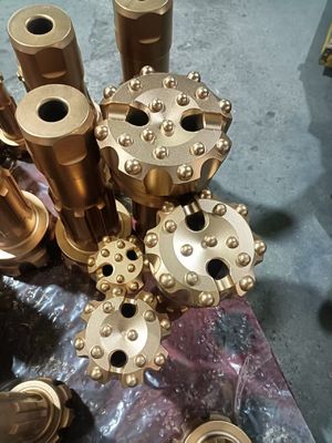 Thị trường toàn cầu Hammer Bit Tất cả các kích cỡ khoan khoan đá khoan đá với các loại vách