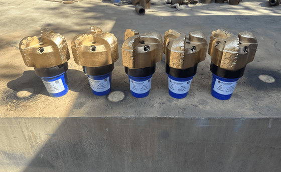 3 cánh nước giếng khoan bit hiệu suất tối ưu xuống lỗ Pdc khoan bit