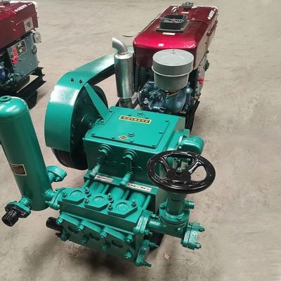 2.5MPa Bơm bùn khoan áp suất định số với tốc độ dòng chảy lý thuyết 160L/min và kích thước tổng thể 1450×745×970