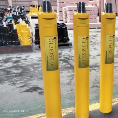 DHD, SD, Ql, Mission, Numa, Cop Shank DTH Drilling Hammer cho khoan đá cứng và kết nối chuẩn khoan giếng
