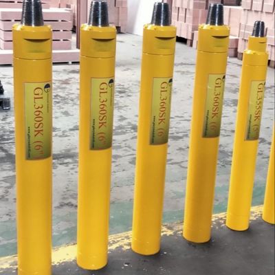DHD, SD, Ql, Mission, Numa, Cop Shank DTH Drilling Hammer cho khoan đá cứng và kết nối chuẩn khoan giếng