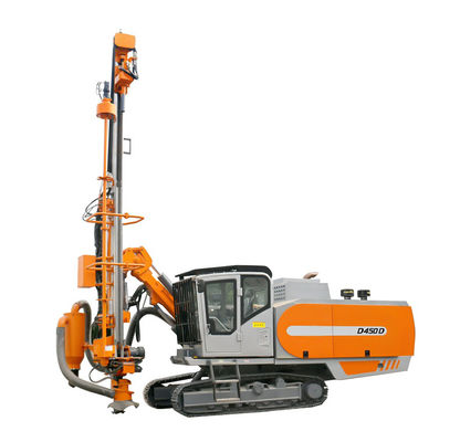 Sản xuất vàng khoan khoan canh DTH tích hợp DTH bề mặt đá khoan / khoan khoan cho thổi