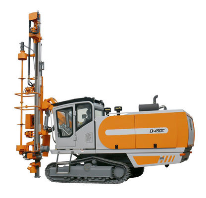 Sản xuất vàng khoan khoan canh DTH tích hợp DTH bề mặt đá khoan / khoan khoan cho thổi