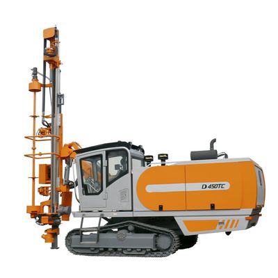 Bề mặt đa chức năng theo dõi máy thu thập thông tin di động gắn trên tảng đá khoan cho khai thác kim loại quý