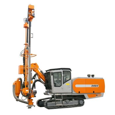 Bề mặt đa chức năng theo dõi máy thu thập thông tin di động gắn trên tảng đá khoan cho khai thác kim loại quý