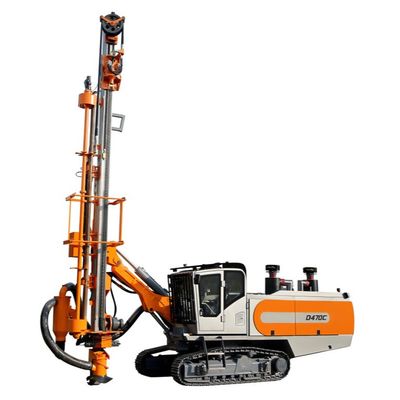 Bộ khoan đá mặt lỗ tích hợp thủy lực đầy đủ cho khai thác mỏ ngoài trời
