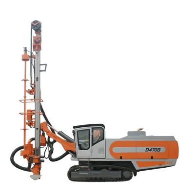 Máy nén khí thủy lực đầy đủ trên tàu tích hợp khai thác quặng Sơn khoan đá cho khai thác vàng
