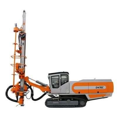 Máy nén khí thủy lực đầy đủ trên tàu tích hợp khai thác quặng Sơn khoan đá cho khai thác vàng