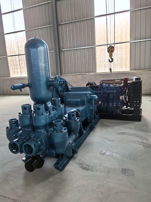 BW850-5 Máy bơm pít-tông hai xi lanh ngang