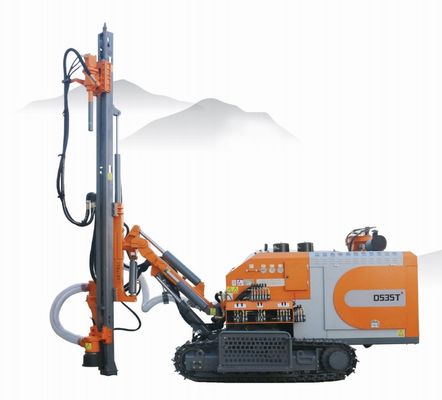 Giàn khoan tích hợp khoảng sáng gầm 420 mm Áp suất làm việc tối đa 24 Bar cho hiệu suất vượt trội