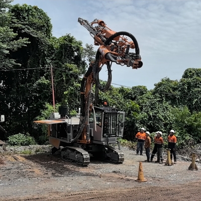Máy khoan búa đầu tiên DTH tích hợp bề mặt với hiệu suất cao và giá tốt