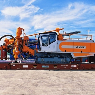 21 M3 / Min Capacity Surface Integrated Drill Rig Machines For Gold Mining and Blasting (Máy khoan tích hợp bề mặt để khai thác và thổi vàng)