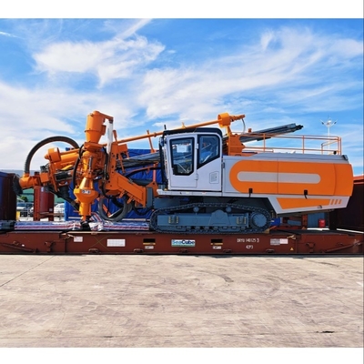 Mỏ mở lỗ nổ khoan khoan máy với máy nén không khí Thiết kế tích hợp Giá tốt
