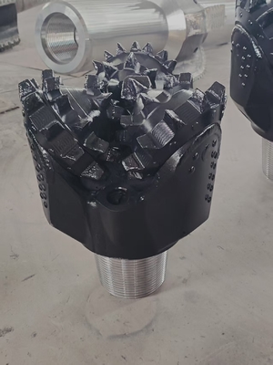 Mũi khoan Tricone ổ bi kín Lỗ khoan đá Răng thép
