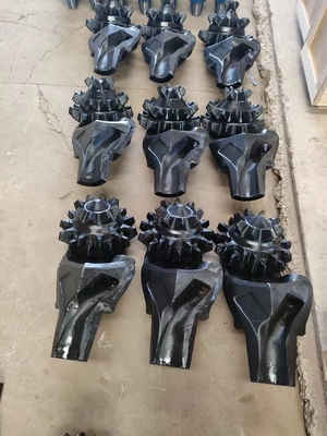 Mũi khoan hình nón răng thép đơn, mũi khoan giếng khoan