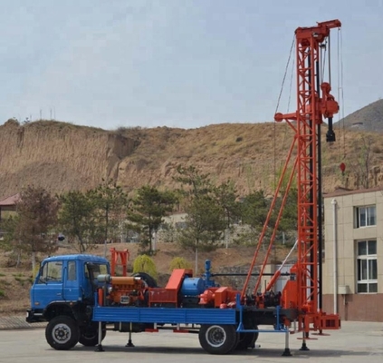 Giàn khoan thăm dò chiều cao cột ăng ten 8.5m với kích thước vận chuyển 5900*2200*3000mm
