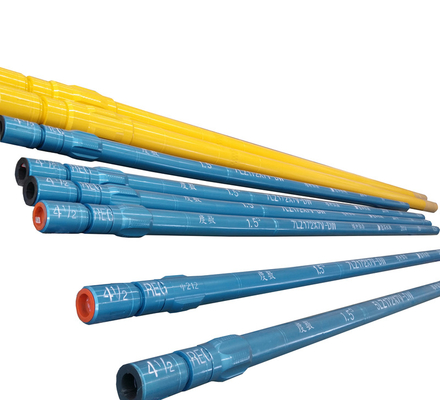 Giàn khoan thăm dò chiều cao cột buồm 8.5m được trang bị bơm bùn BW160 và hành trình nạp 3.5m