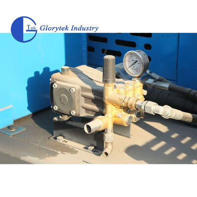 GL600S Crawler Water Well Drill Rig với đường kính 105-500mm 176kw Động cơ diesel và khoan xoay thủy lực