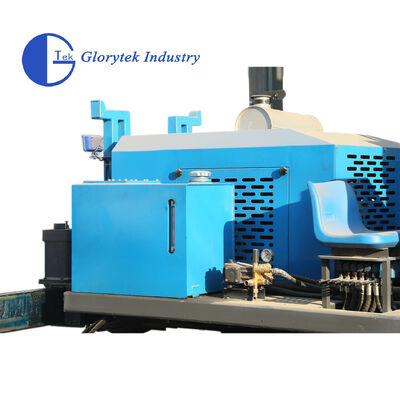 GL600S Top Hammer Hydraulic Rotary Drilling Rig cho giếng nước và giếng địa nhiệt