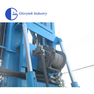 GL600S Top Hammer Hydraulic Rotary Drilling Rig cho giếng nước và giếng địa nhiệt