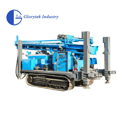 GL600S Top Hammer Hydraulic Rotary Drilling Rig cho giếng nước và giếng địa nhiệt