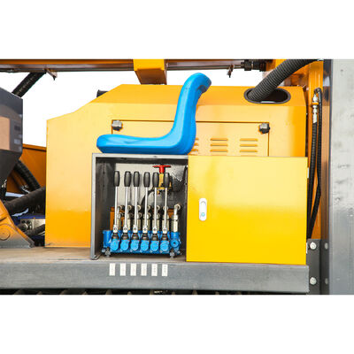 Full Hydraulic GL180R Rubber Crawler Water Well Drill Rig