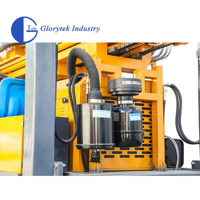 Gốm Crawler loại giếng nước khoan / khoan giếng khoan giếng cho thủy lợi nông nghiệp và công nghiệp