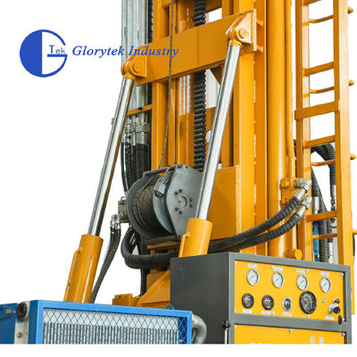 Giàn khoan giếng nước thủy lực đầy đủ 500m cho các ứng dụng hạng nặng