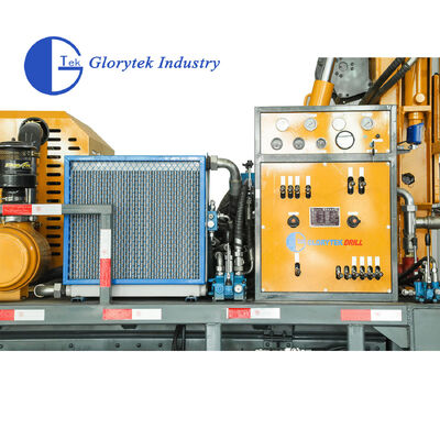 Giàn khoan giếng nước thủy lực đầy đủ 500m cho các ứng dụng hạng nặng