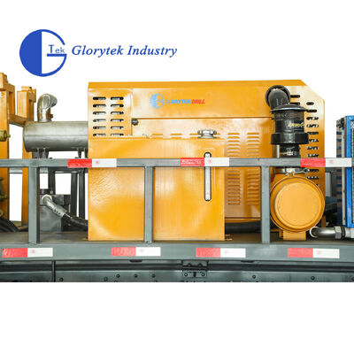 Giàn khoan giếng nước thủy lực đầy đủ 500m cho các ứng dụng hạng nặng